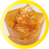 ピーナッツクレープ