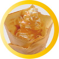 メープルクレープ