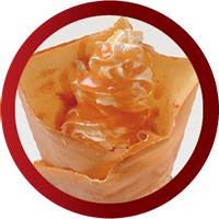 マロンクレープ