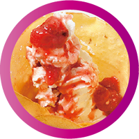 チェリークレープ