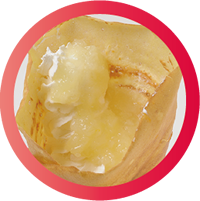 リンゴクレープ