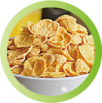 クレープトッピングのコーンフレーク