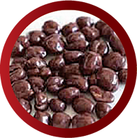 クレープトッピングの麦チョコ